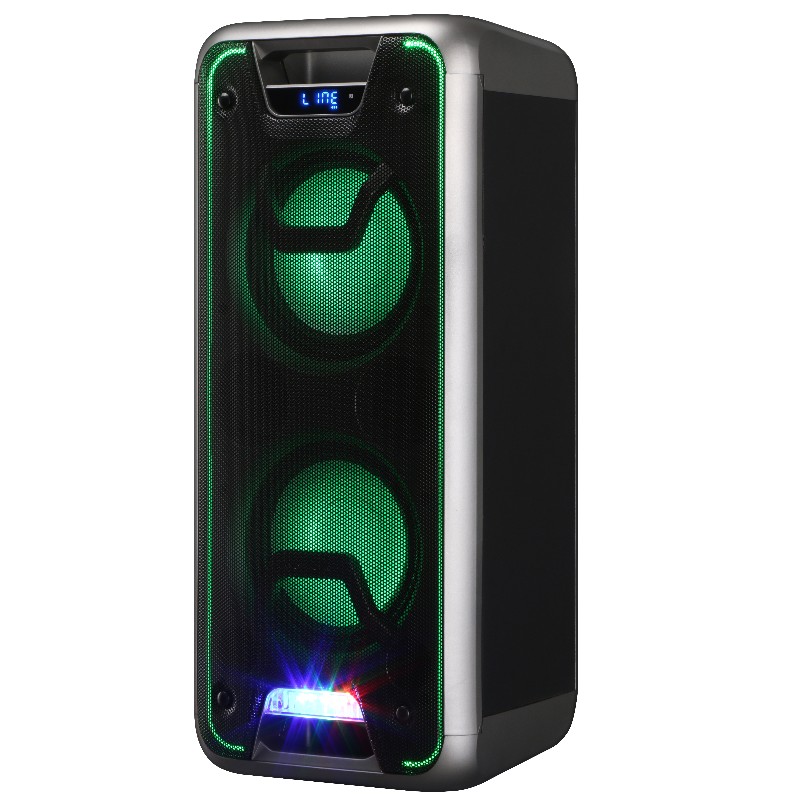 Haut - parleur de chariot