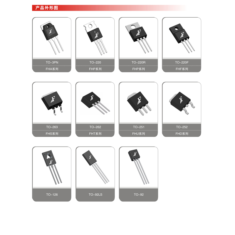 MOSFET basse tension