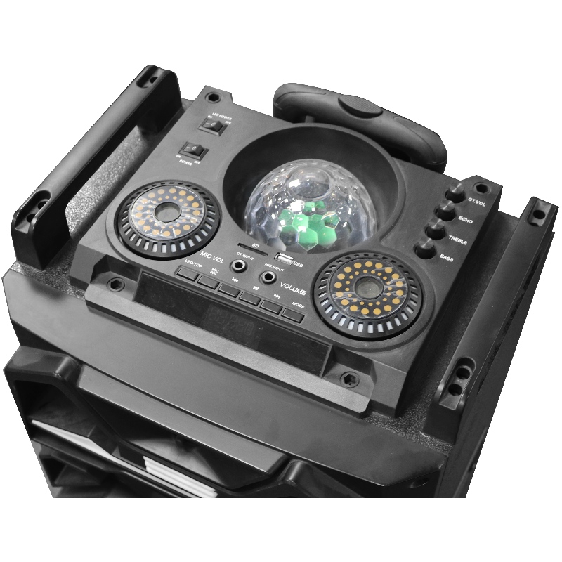 Haut - parleur de chariot