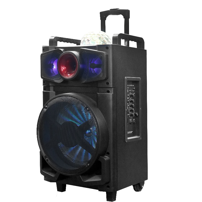 Haut - parleur de chariot