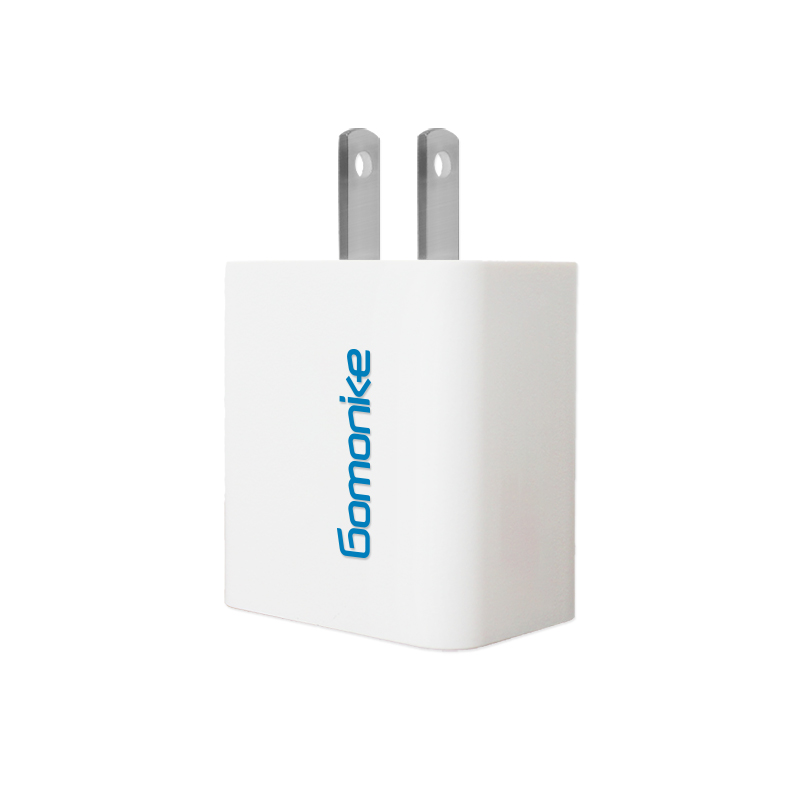 Adaptateur de prise de courant américain, 2.1a double USB Wall charger, compatible avec iPhone, Samsung et d 'autres téléphones Android