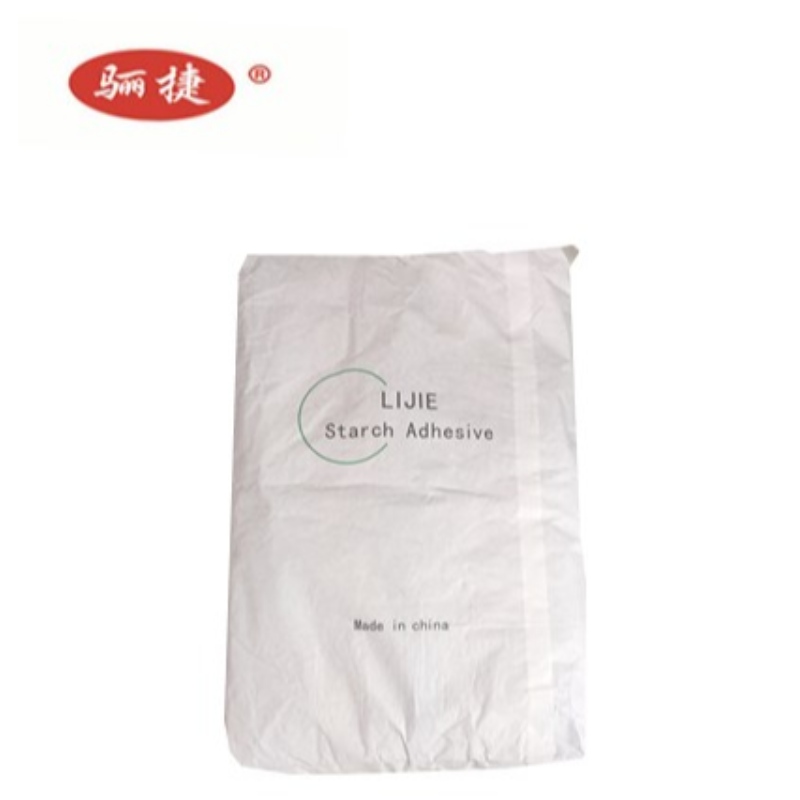 Amidon pour sac de ciment à bouche de soupape