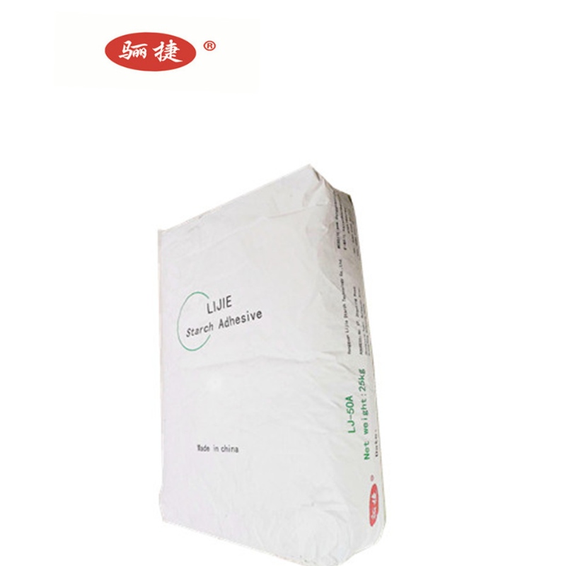 Amidon pour sac de ciment à bouche de soupape