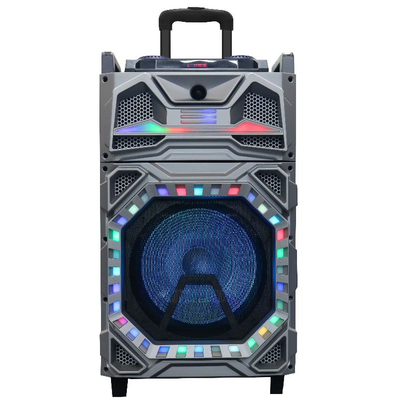 Haut - parleur de chariot