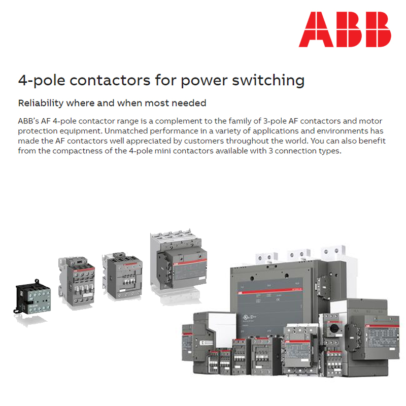 Cocontacteur ABB Tiếp xúc AF580-30-11