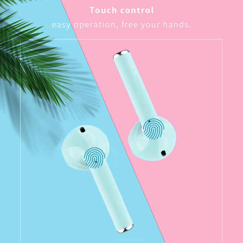 Écouteur Bluetooth TWS i21 HD Qualité sonore Fonctionnement tactile