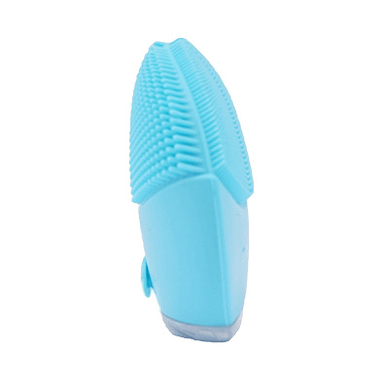 2020 Brosse De Nettoyage Du Visage Électrique Silicone Vibration Sonique Mini Cleaner Nettoyage Des Pores En Profondeur Massage De La Peau Brosse Pour Le Visage