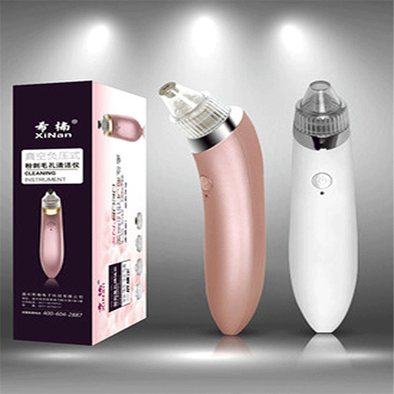 Kit d'outil de nettoyage de profondeur de machine de beauté nettoyeur de pores électronique rechargeable USB