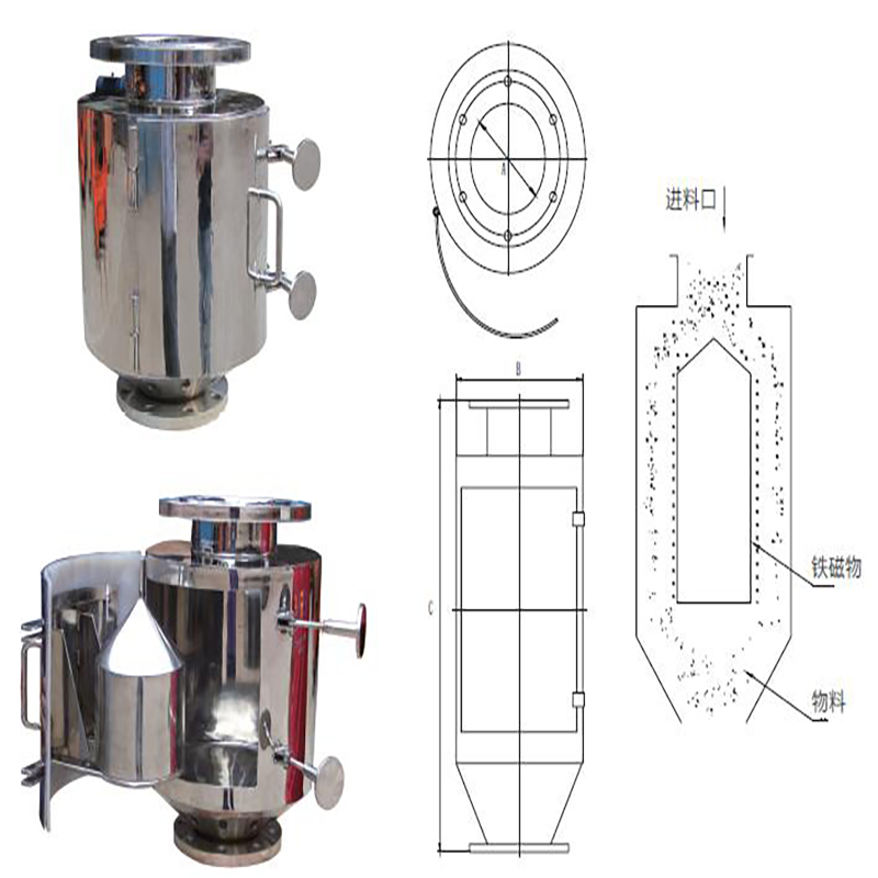 Le matériau magnétique de terre rare de haute intensité d'aimant de balle empêche le fer de clochard