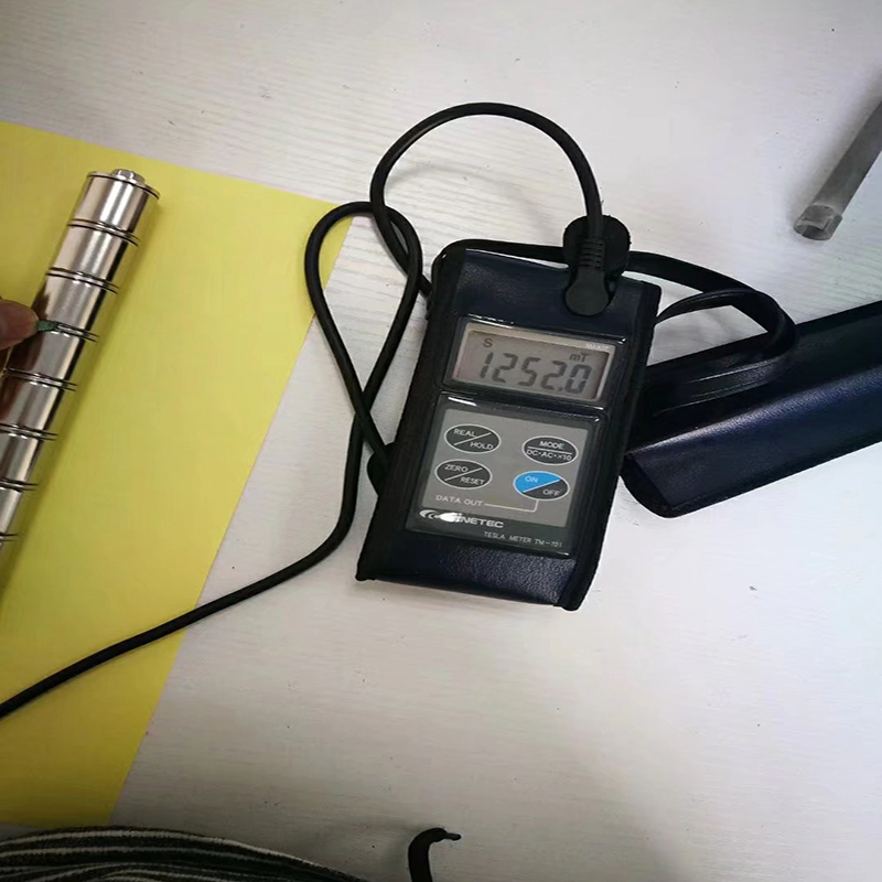 La barre magnétique superbe forte de NdFeB 14000Gs SUS316 fil d'acier inoxydable installent facilement