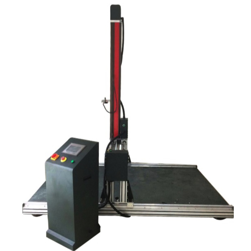 Machine d\'essai d\'impact anti-dure de la feuille de porte LT-JC12