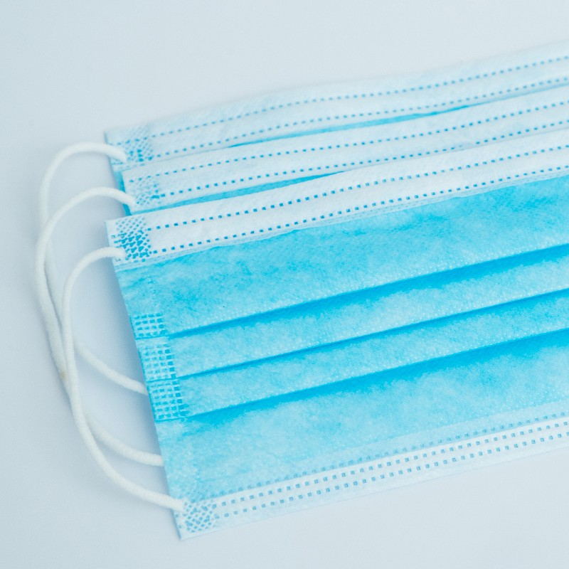 Masque de sécurité sanitaire jetable