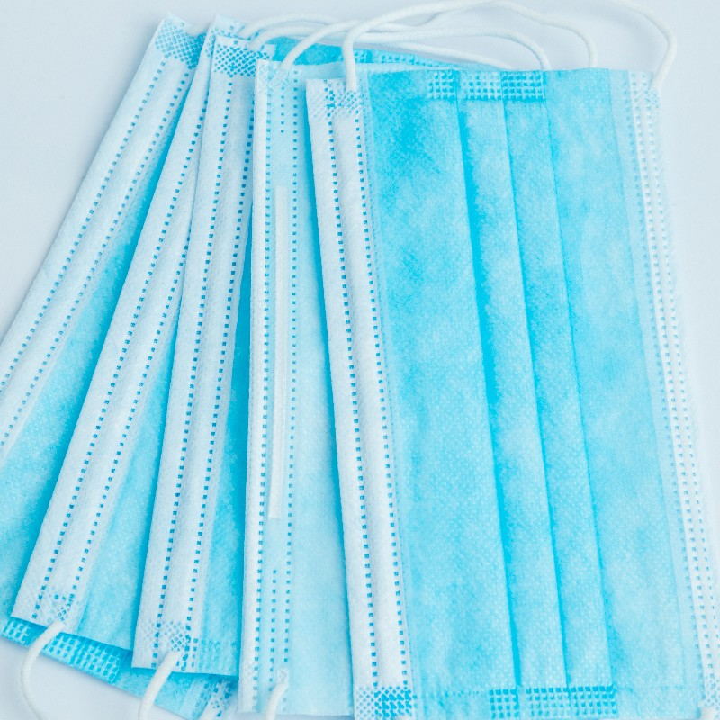 Masque de sécurité sanitaire jetable
