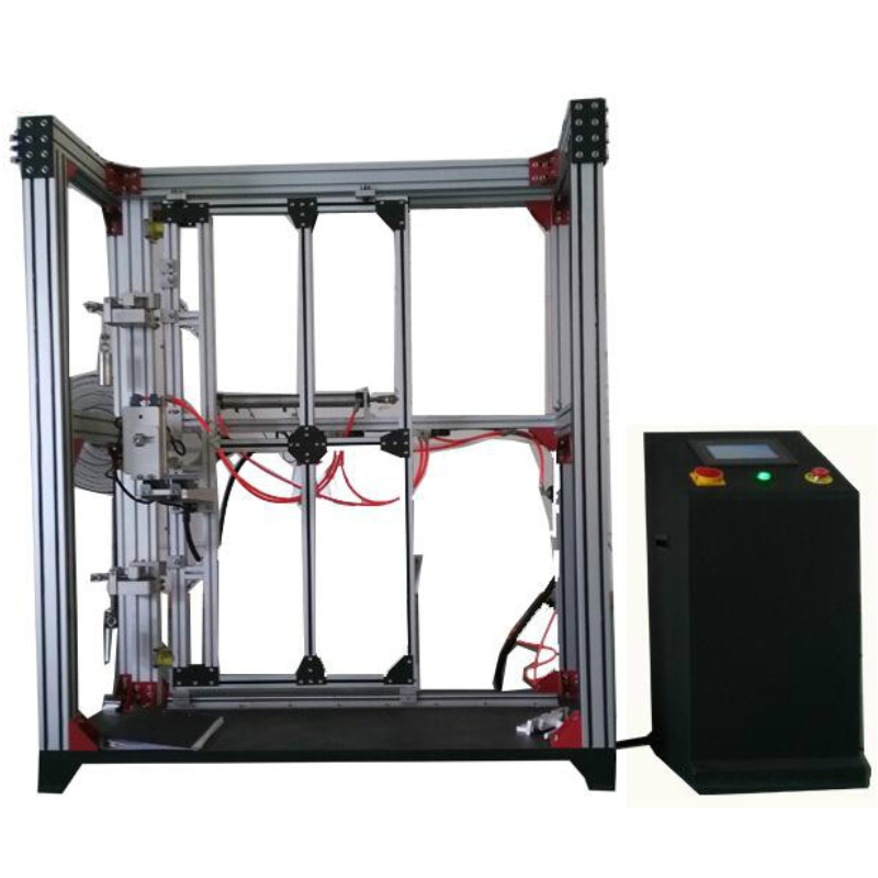 Essai de fatigue à verrouillage multipoint LT - jc04