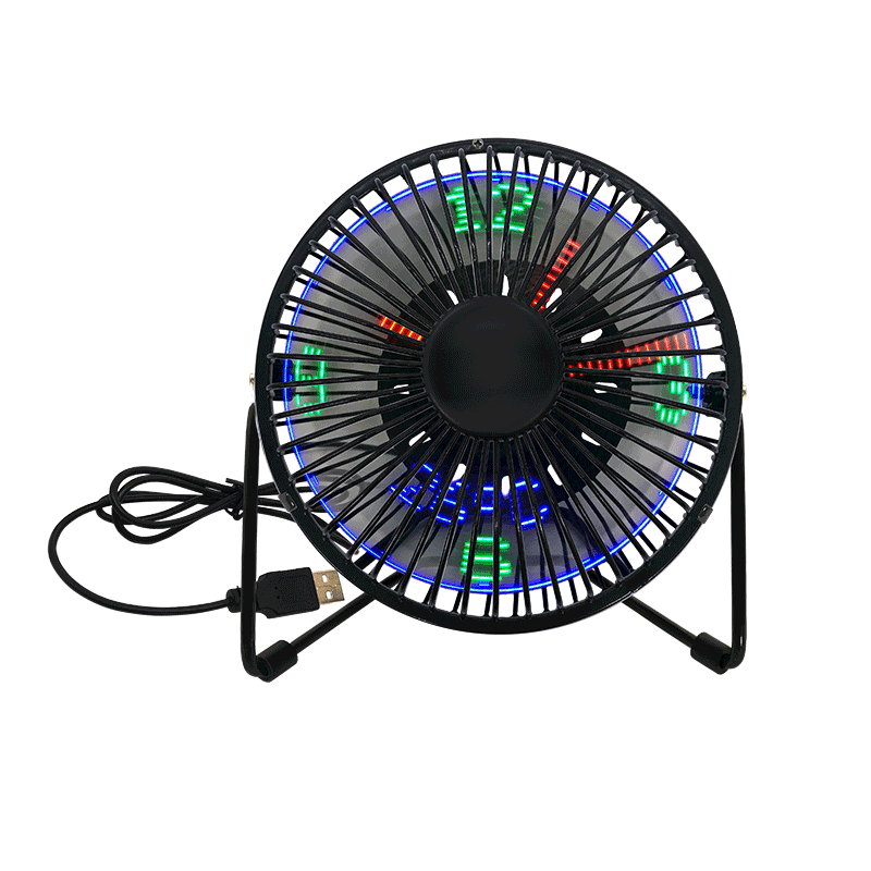 Ventilateur LED de bureau USB (4 pouces) 4A