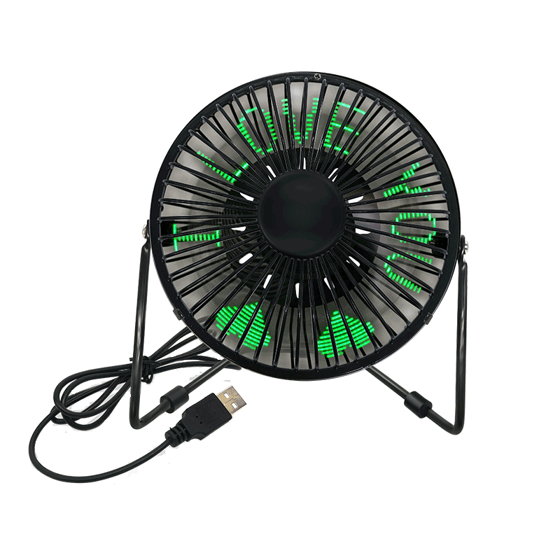 Ventilateur LED de bureau USB (4 pouces) 4A