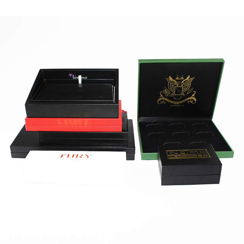 Boîte de montre en bois