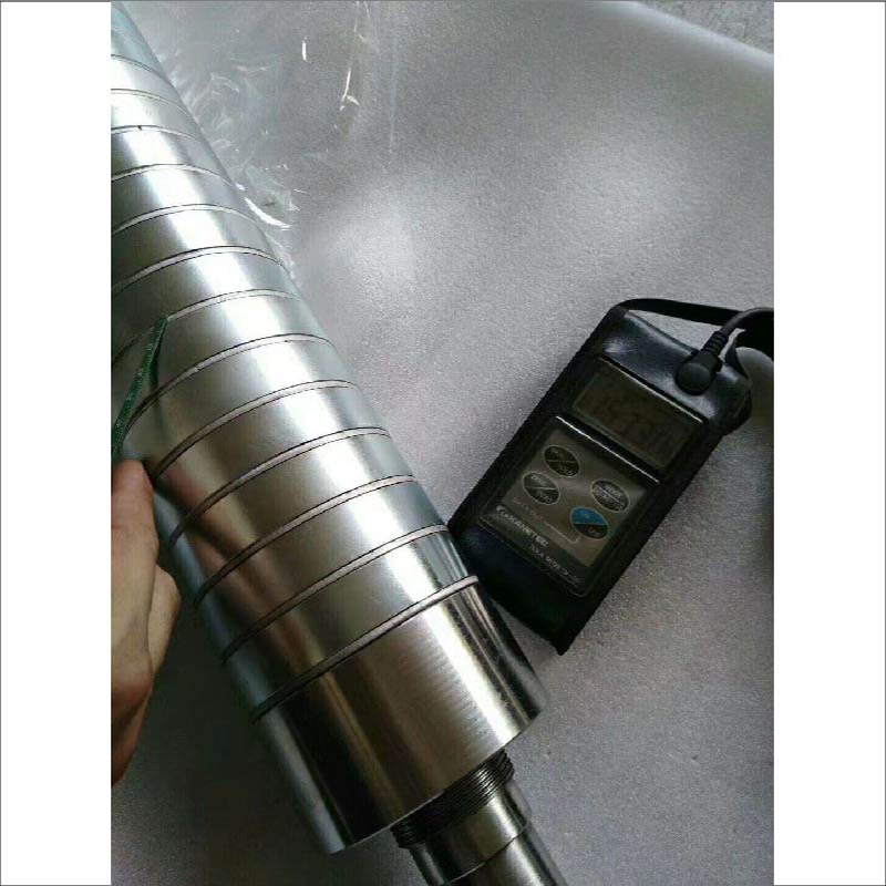 Chaîne de production simple d'installation de tambours magnétiques permanents de rouleau magnétique complètement magnétique