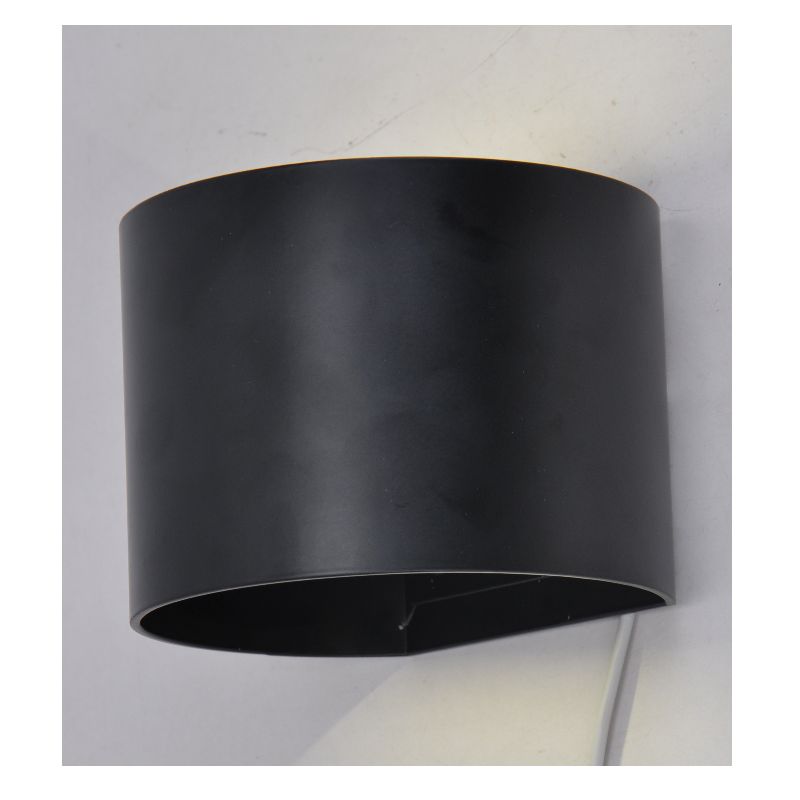 Lampe à paroi d 'arc extérieur de del avec lecteur de del, allumée en haut et en bas