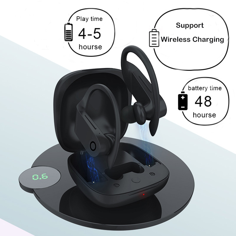 TWS Bluetooth Earphone b10 HD Qualité sonore Charge sans fil