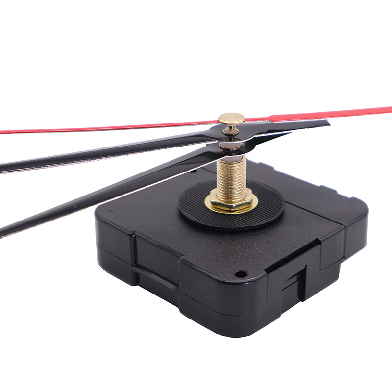 Mécanisme d 'horlogerie classique HR 1688 - 23mm et pointeur d' horloge d 'or HR 139 noir HR 9950