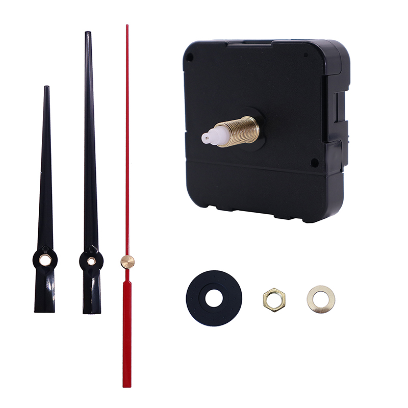 Mécanisme d 'horlogerie classique HR 1688 - 23mm et pointeur d' horloge d 'or HR 139 noir HR 9950