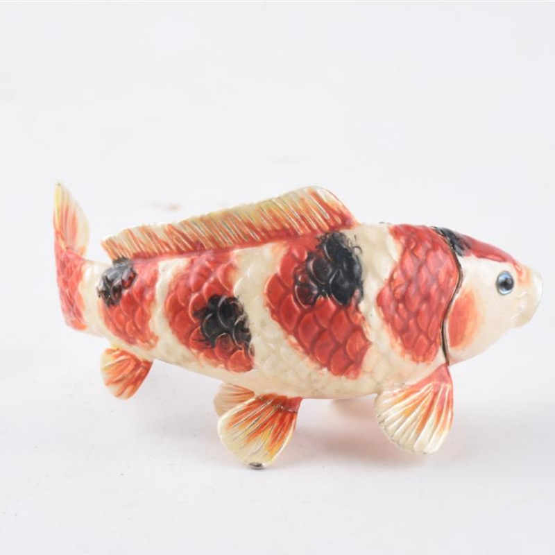 Source usine de vente directe de bijoux, salon, armoire à vin, bijoux de poisson doré, maison de création, cadeau européen, bijoux exquis
