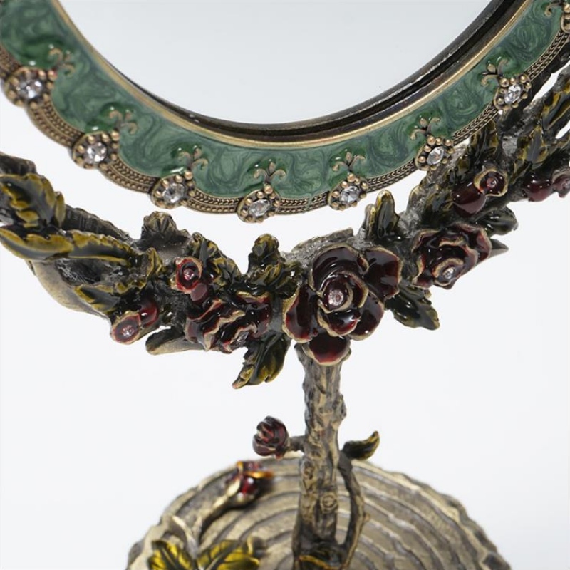 Miroir d 'un procédé de restauration métallique personnalisé