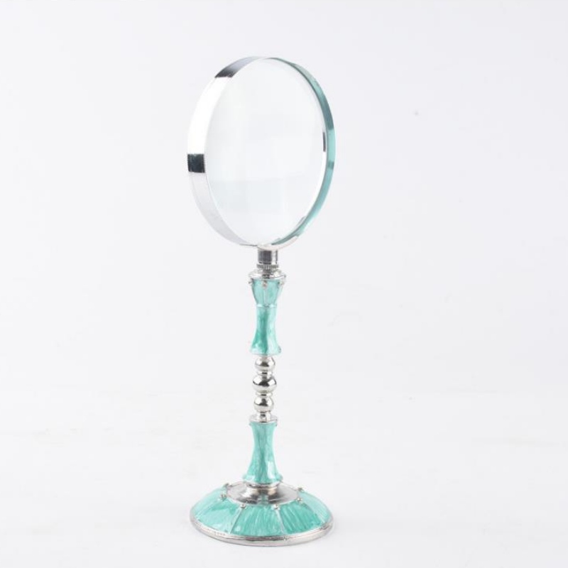Modern Creative home decoration, salon, Zinc Alloy process, Library, exhibition, metal loupe