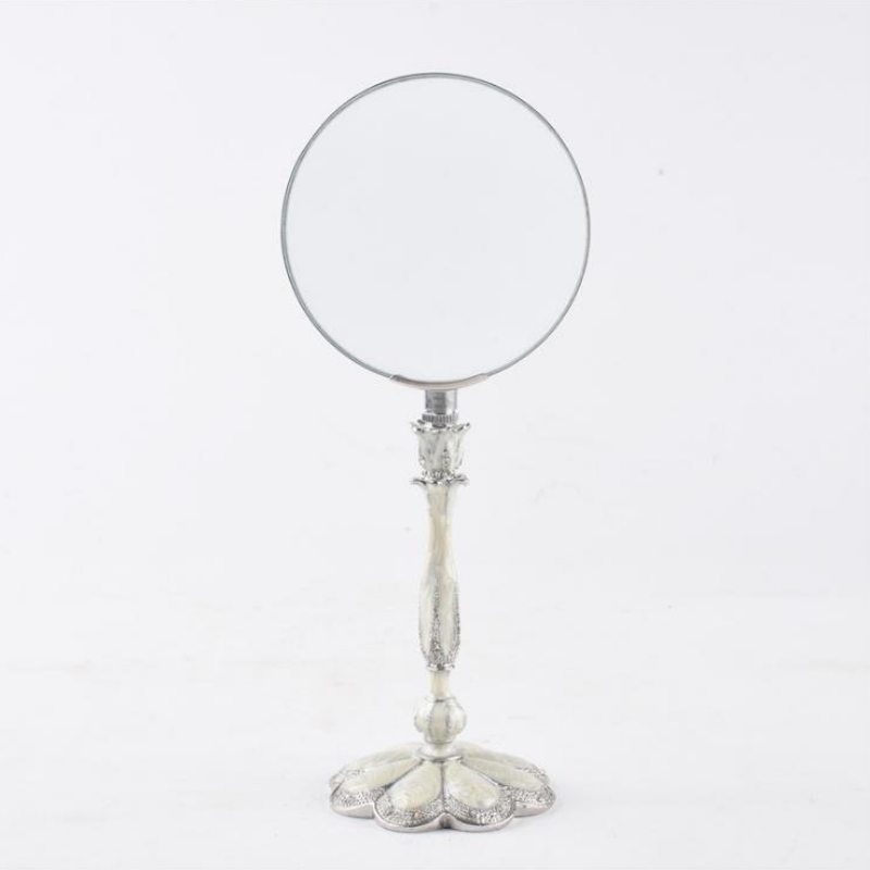 Modern Creative home decoration, salon, Zinc Alloy process, Library, exhibition, metal loupe