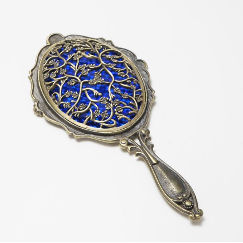 Creative Home loupe maquillage miroir Metal Process maquillage miroir d 'anniversaire cadeau de mariage