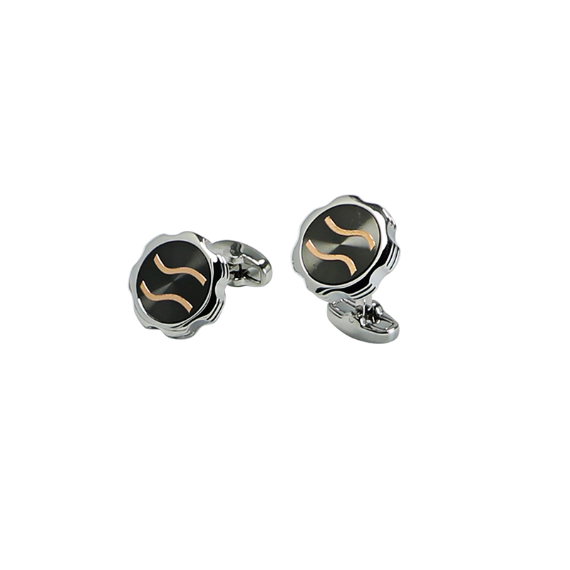Nouveau bouton de manchette de gros