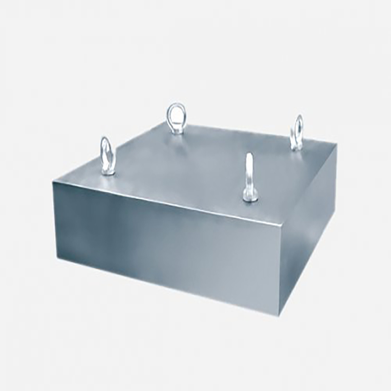 La plaque magnétique de séparation magnétique au-dessus de la bande transporteuse sépare rapidement les 14000G magnétiques puissants