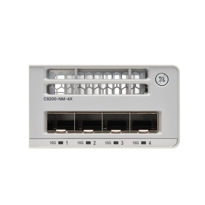 C9200-NM-4X - Modules de commutation Cisco Catalyst 9000