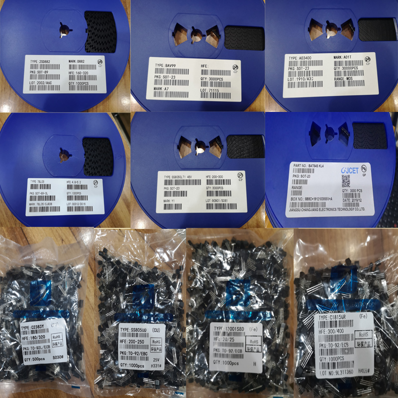 Circuit intégré Package IC TO SOP SOT