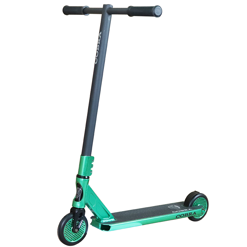 Trottinette spéciale 120mm (vert d 'oxydation anodique)