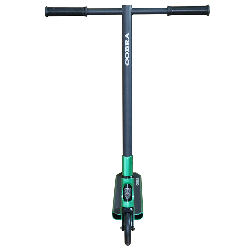 Trottinette spéciale 120mm (vert d 'oxydation anodique)