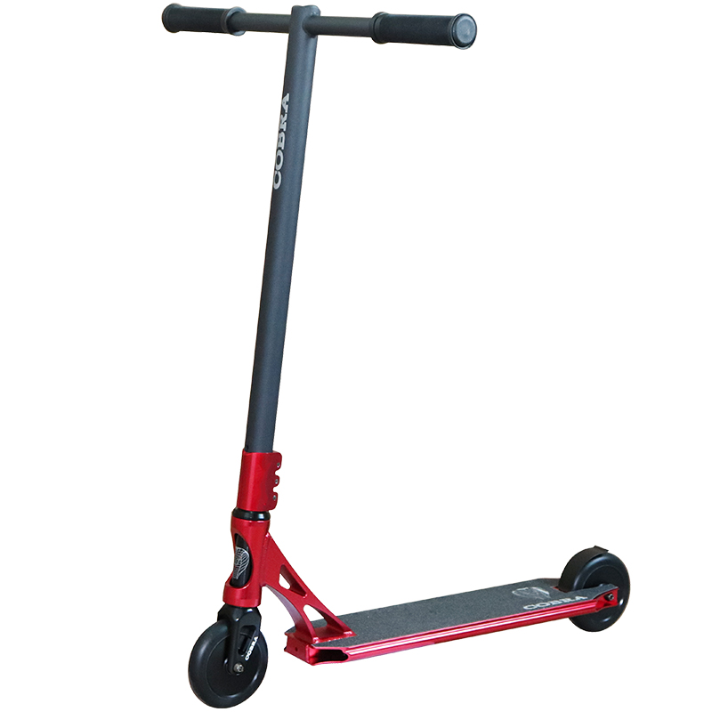 Trottinette spéciale 120mm (rouge d 'oxydation anodique)