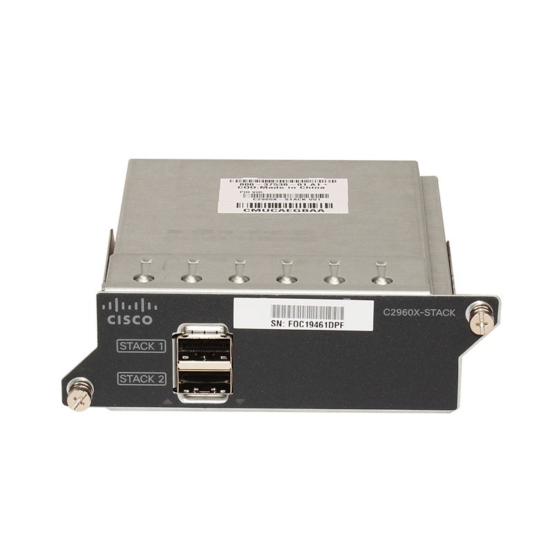 Module de pile de commutateurs Cisco 2960X C2960X-STACK