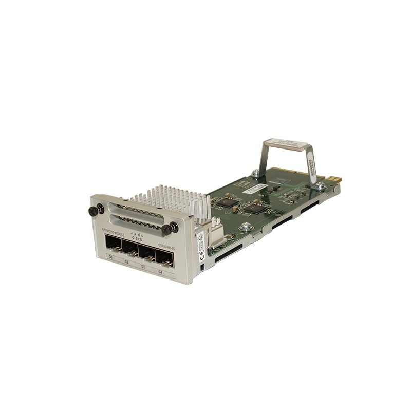 C9300-NM-4G - Modules et cartes de la gamme Catalyst 9300