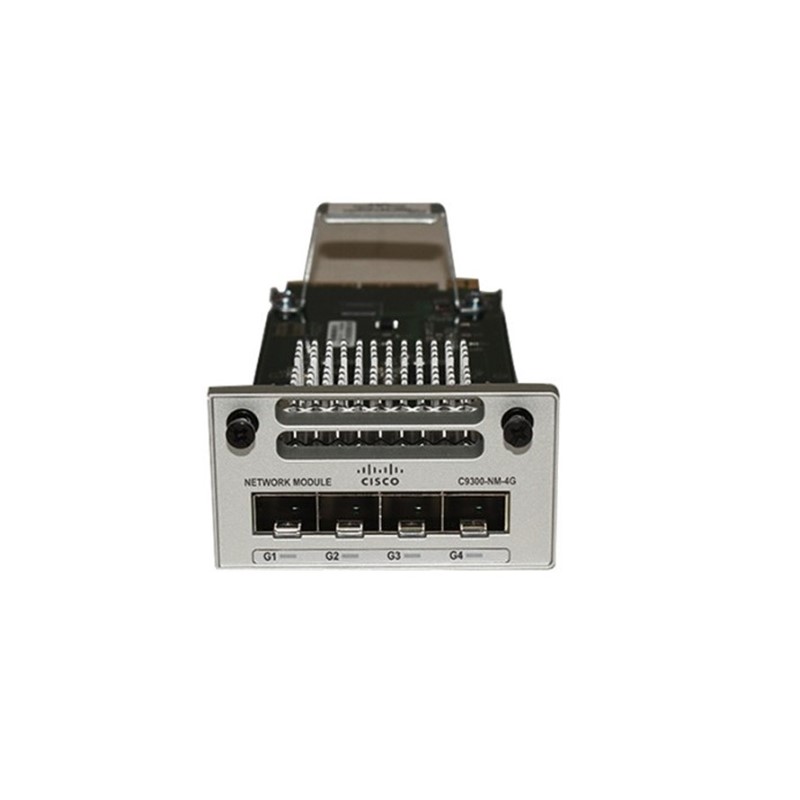 C9300-NM-4G - Modules et cartes de la gamme Catalyst 9300