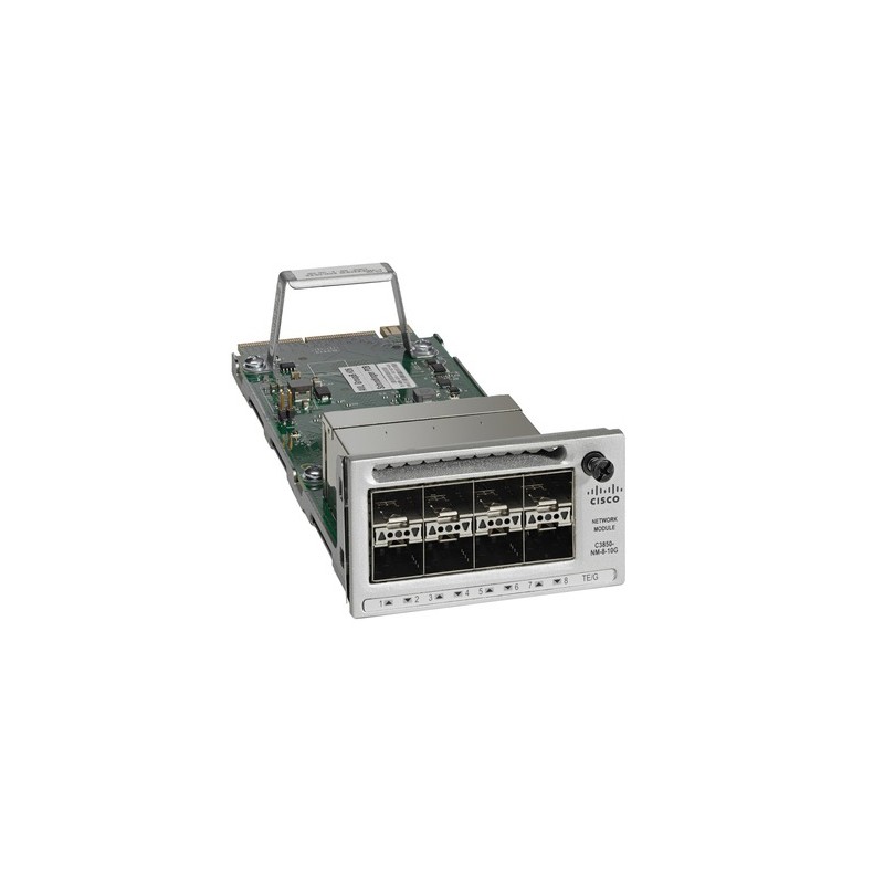 C9300-NM-8X - Modules et cartes de la gamme Catalyst 9300