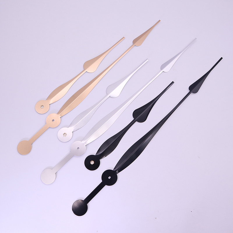 Mouvement d'horloge HR1688-23mm et aiguilles d'horloge murale HR01086 boîtier de mouvement blanc