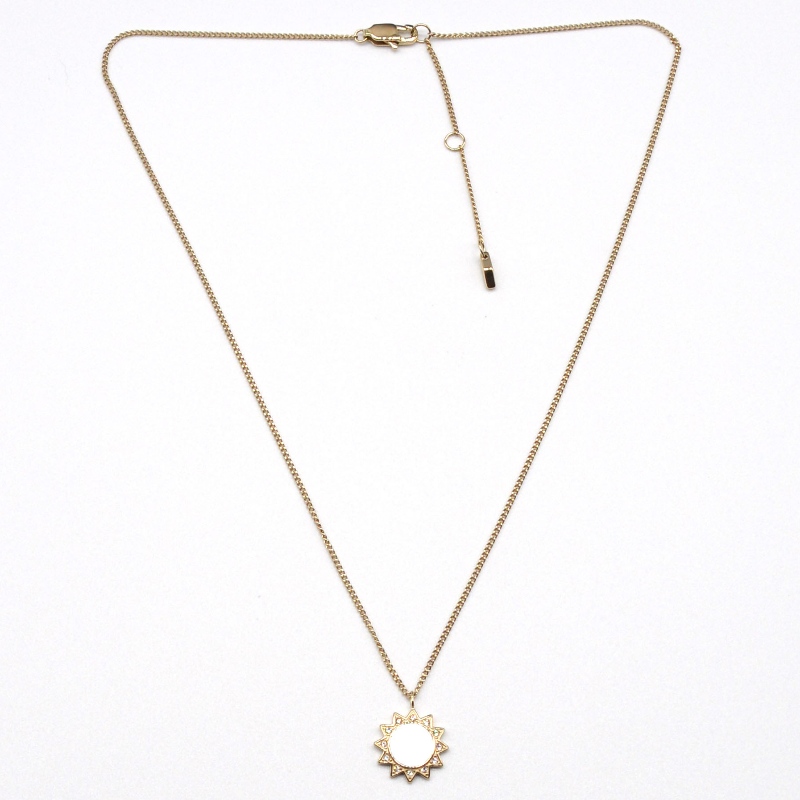 FrFR Collier en acier inoxydable