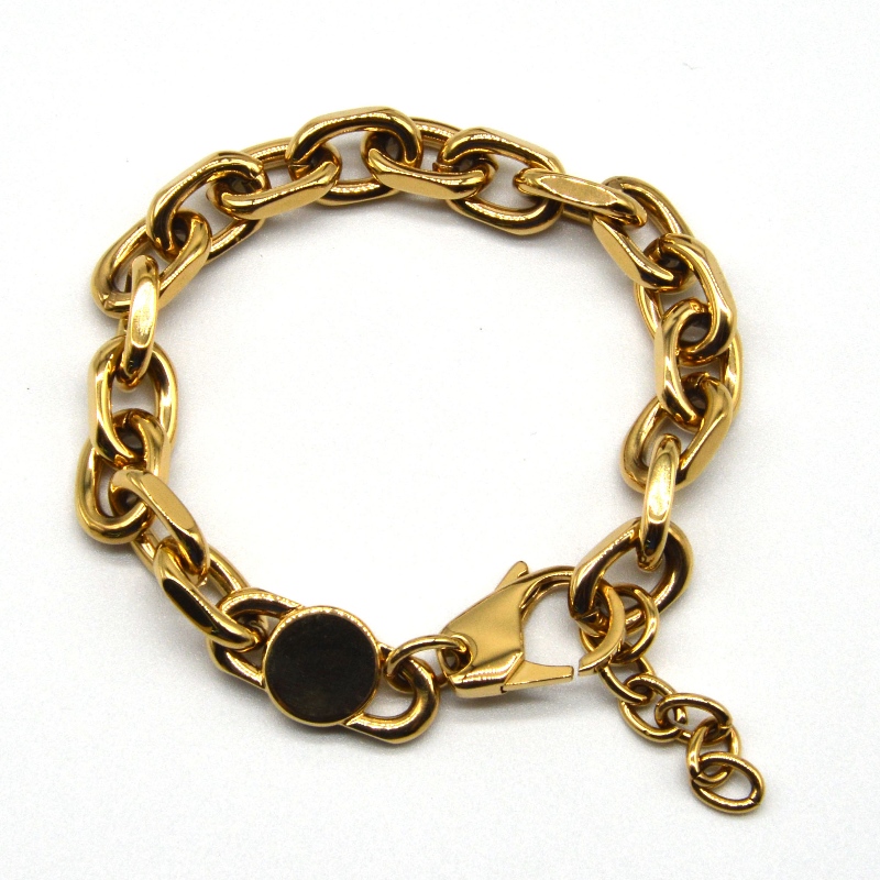 Bracelet en acier inoxydable