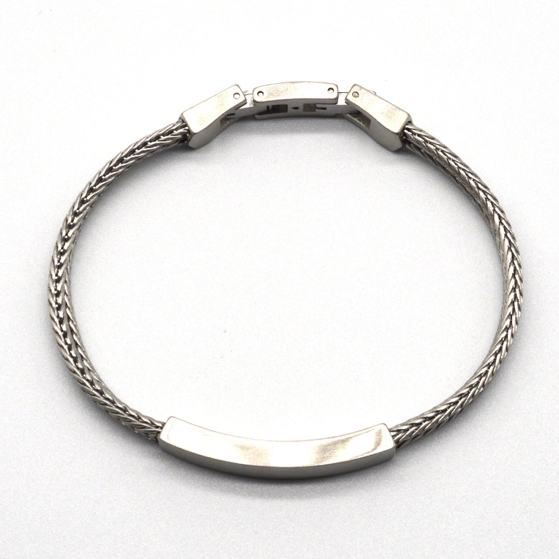 Bracelet en acier inoxydable