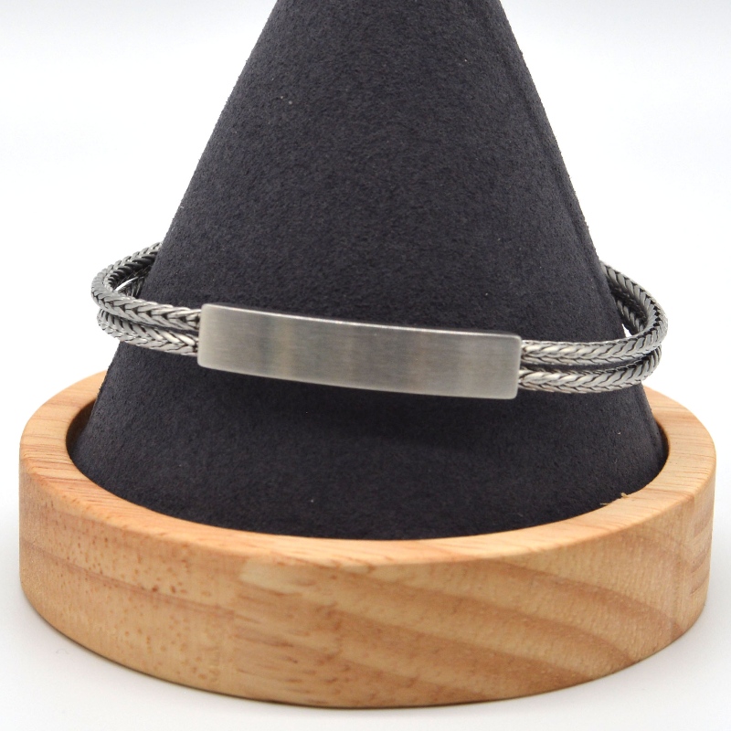 Bracelet en acier inoxydable