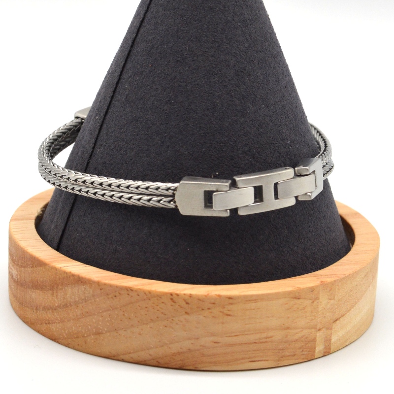 Bracelet en acier inoxydable
