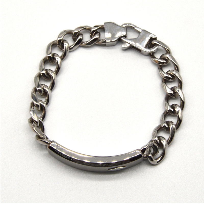 Bracelet en acier inoxydable