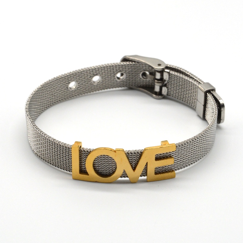 Bracelet en acier inoxydable